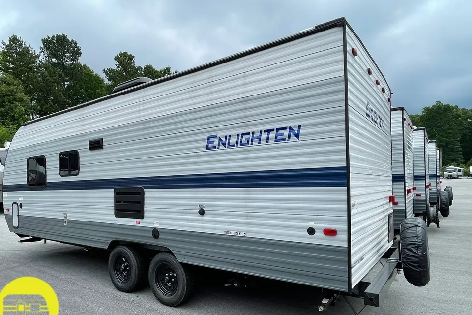 Jenny's Enlighten 25bh Travel Trailer