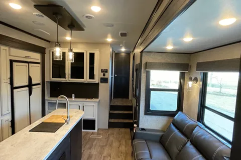 David's Jayco Talon Fifth Wheel