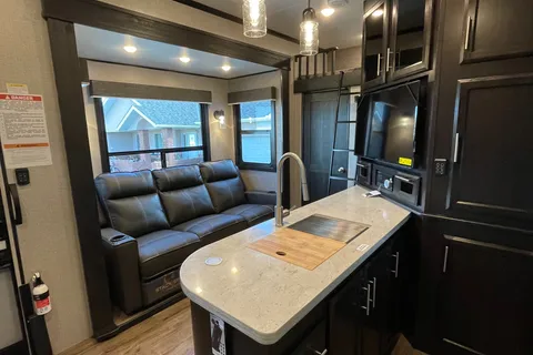 David's Jayco Talon Fifth Wheel