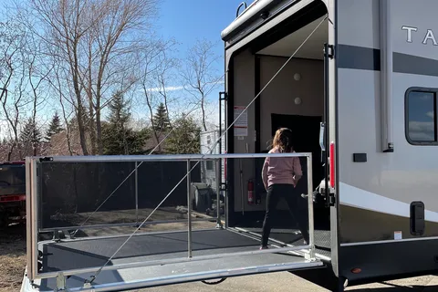 David's Jayco Talon Fifth Wheel