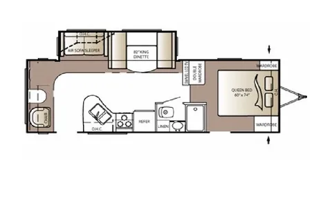 Gord's Outback 268 RL Travel Trailer