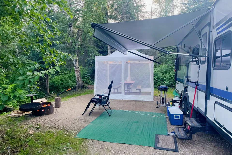 Sean's Jayco Jayfeather  Travel Trailer