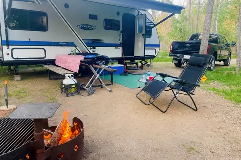Sean's Jayco Jayfeather  Travel Trailer