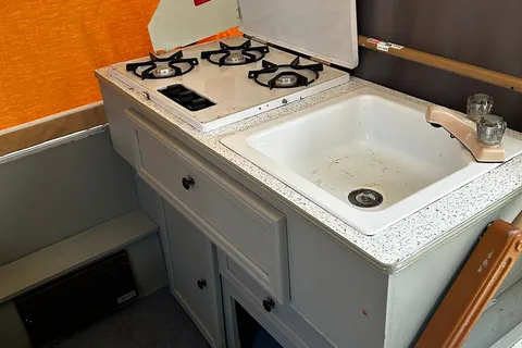 Pop Up Camper and Tent Combo
