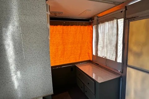 Pop Up Camper and Tent Combo