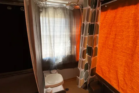 Pop Up Camper and Tent Combo