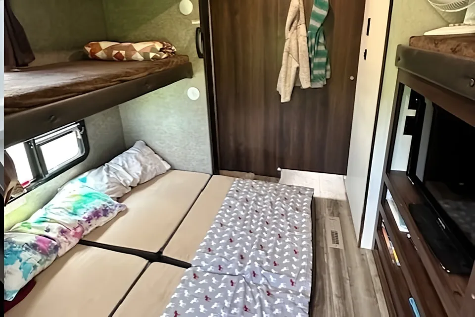Crawford's Jayco jay flight Travel Trailer