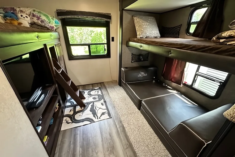 Crawford's Jayco jay flight Travel Trailer