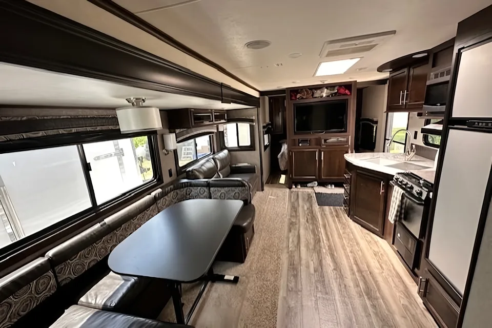 Crawford's Jayco jay flight Travel Trailer