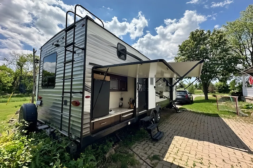 Crawford's Jayco jay flight Travel Trailer