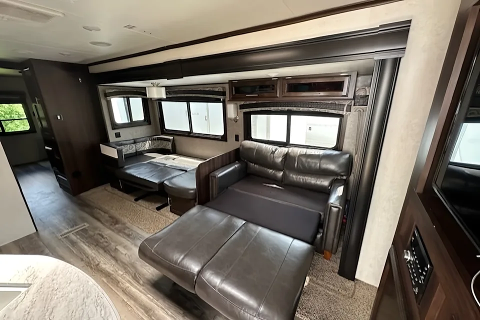 Crawford's Jayco jay flight Travel Trailer