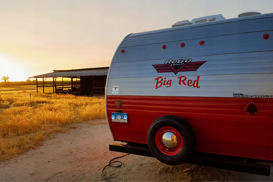 2017 Retro Trailer "Big Red" in Mystic, CT - Delivery Only
