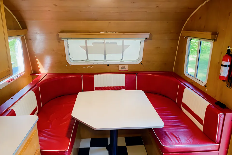 2017 Retro Trailer "Big Red" in Mystic, CT - Delivery Only