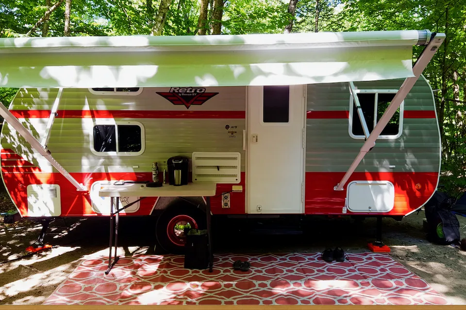 2017 Retro Trailer "Big Red" in Mystic, CT - Delivery Only