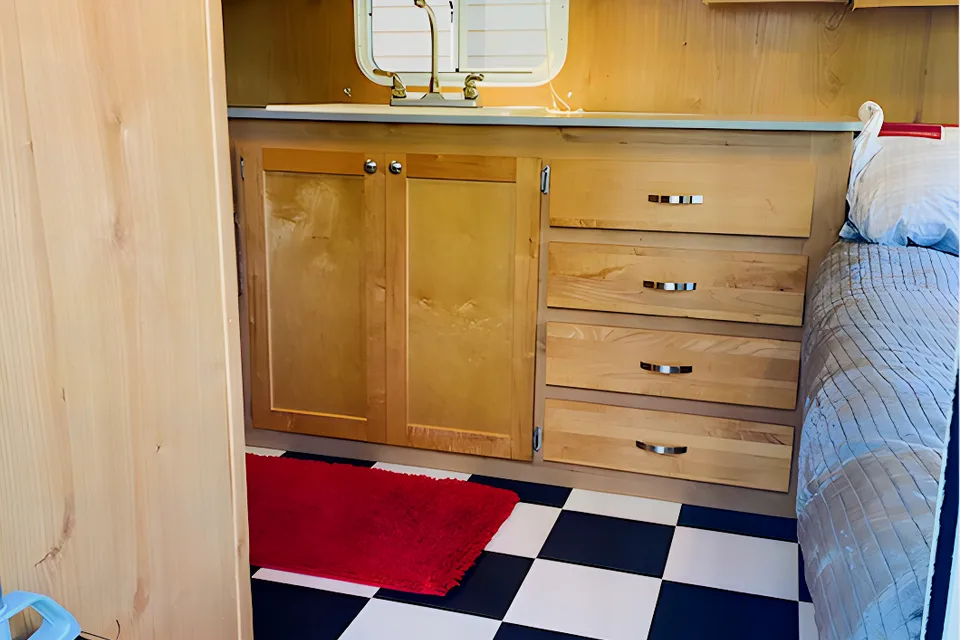 2017 Retro Trailer "Big Red" in Mystic, CT - Delivery Only