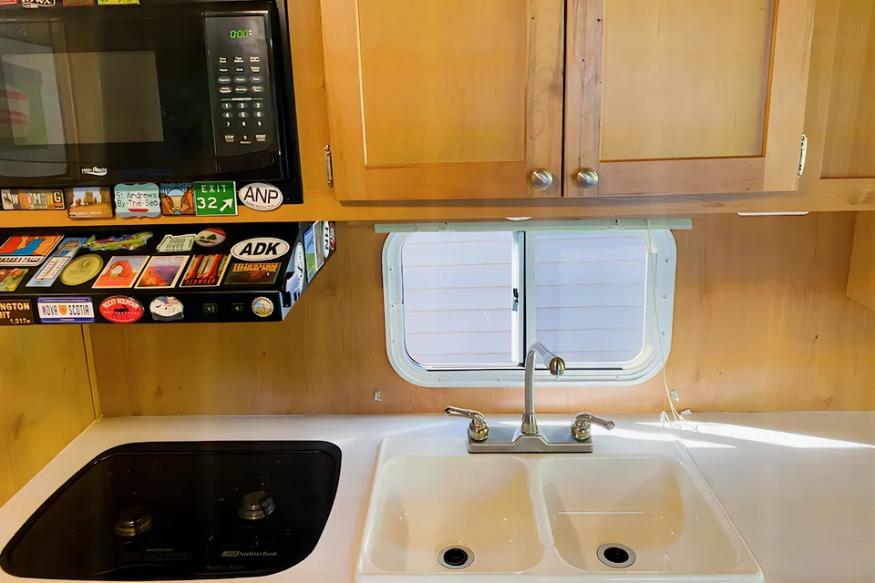 2017 Retro Trailer "Big Red" in Mystic, CT - Delivery Only