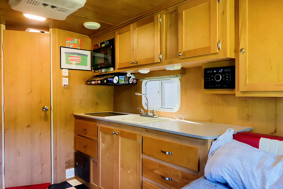 2017 Retro Trailer "Big Red" in Mystic, CT - Delivery Only