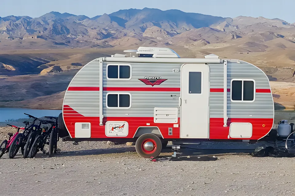 2017 Retro Trailer "Big Red" in Mystic, CT - Delivery Only