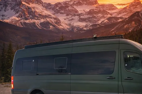 Mercedes-Benz The Wild Sage | Mercedes Sprinter Adventure Van | Starlink Wifi | Sleeps 4 Class B