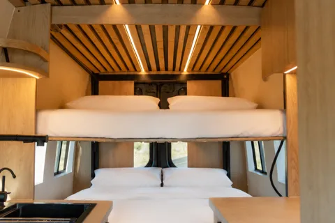 Mercedes-Benz The Wild Sage | Mercedes Sprinter Adventure Van | Starlink Wifi | Sleeps 4 Class B