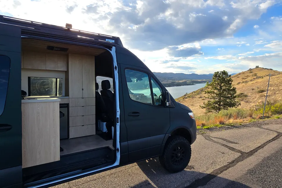 Mercedes-Benz The Wild Sage | Mercedes Sprinter Adventure Van | Starlink Wifi | Sleeps 4 Class B