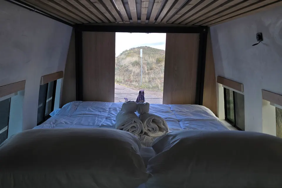 Mercedes-Benz The Wild Sage | Mercedes Sprinter Adventure Van | Starlink Wifi | Sleeps 4 Class B