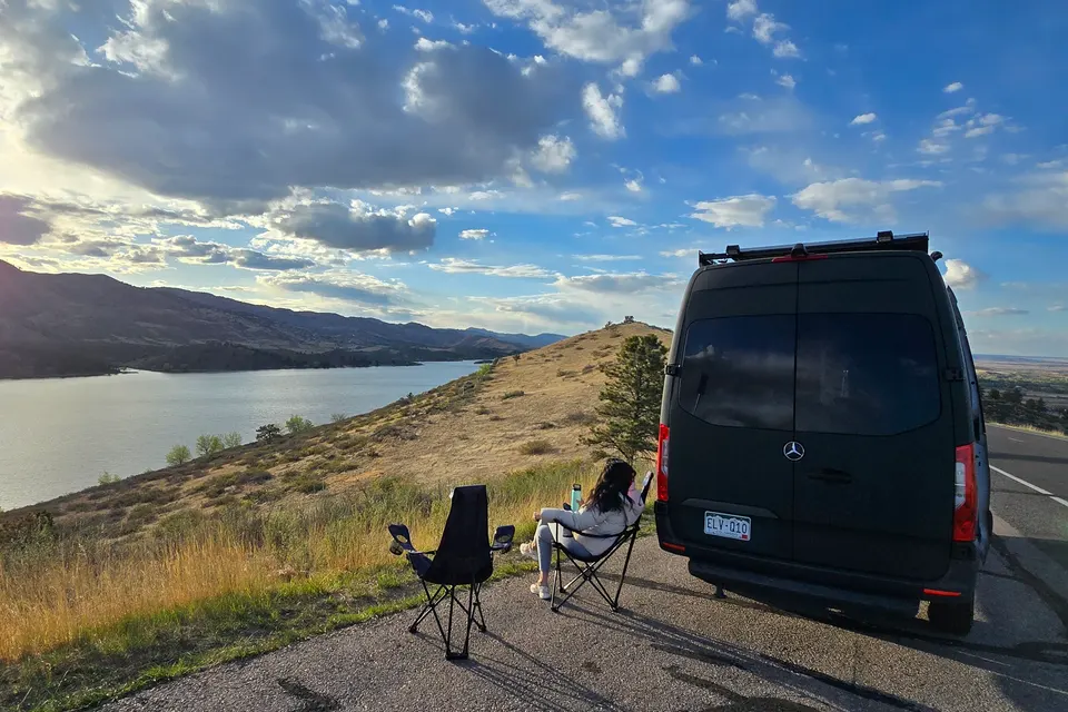 Mercedes-Benz The Wild Sage | Mercedes Sprinter Adventure Van | Starlink Wifi | Sleeps 4 Class B