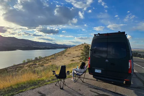 Mercedes-Benz The Wild Sage | Mercedes Sprinter Adventure Van | Starlink Wifi | Sleeps 4 Class B