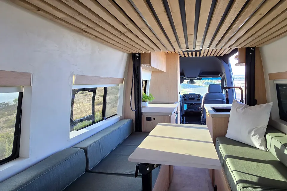 Mercedes-Benz The Wild Sage | Mercedes Sprinter Adventure Van | Starlink Wifi | Sleeps 4 Class B