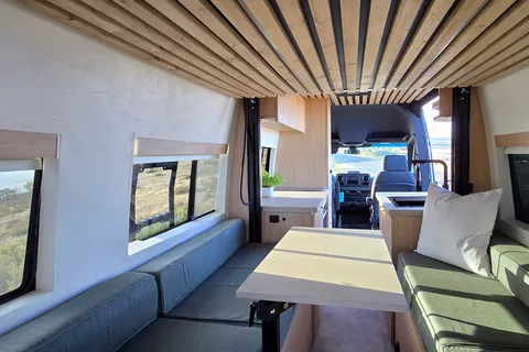 Mercedes-Benz The Wild Sage | Mercedes Sprinter Adventure Van | Starlink Wifi | Sleeps 4 Class B