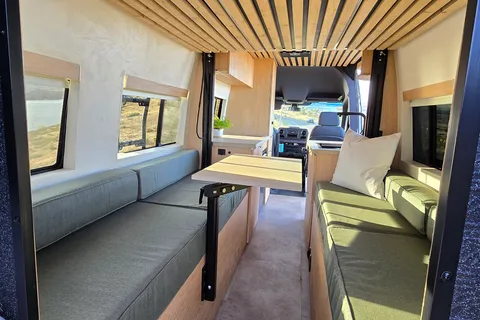Mercedes-Benz The Wild Sage | Mercedes Sprinter Adventure Van | Starlink Wifi | Sleeps 4 Class B