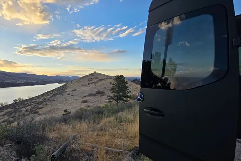 Mercedes-Benz The Wild Sage | Mercedes Sprinter Adventure Van | Starlink Wifi | Sleeps 4 Class B
