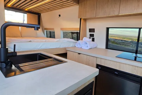 Mercedes-Benz The Wild Sage | Mercedes Sprinter Adventure Van | Starlink Wifi | Sleeps 4 Class B