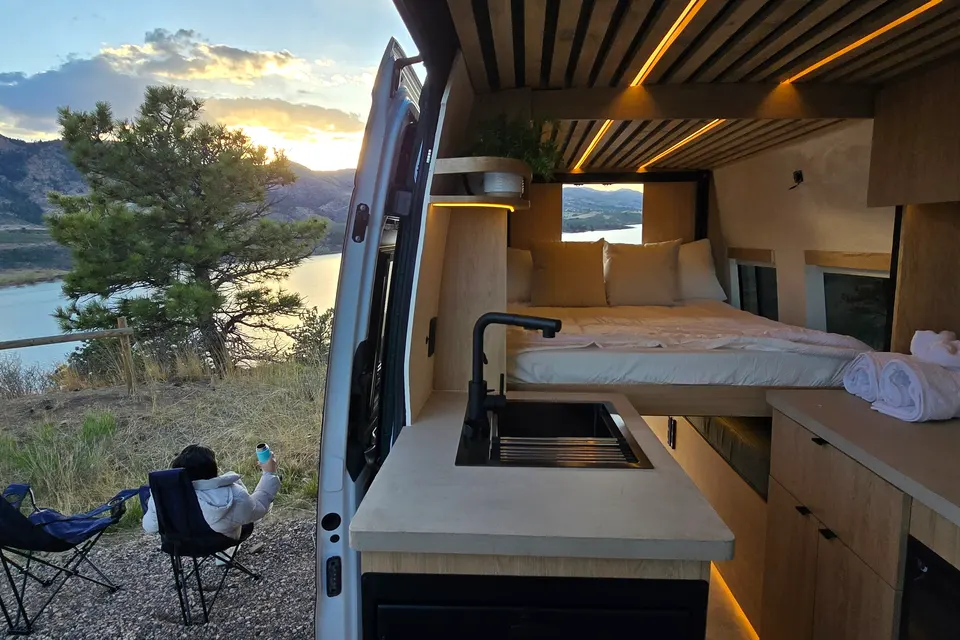 Mercedes-Benz The Wild Sage | Mercedes Sprinter Adventure Van | Starlink Wifi | Sleeps 4 Class B