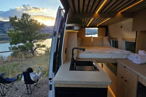 Mercedes-Benz The Wild Sage | Mercedes Sprinter Adventure Van | Starlink Wifi | Sleeps 4 Class B