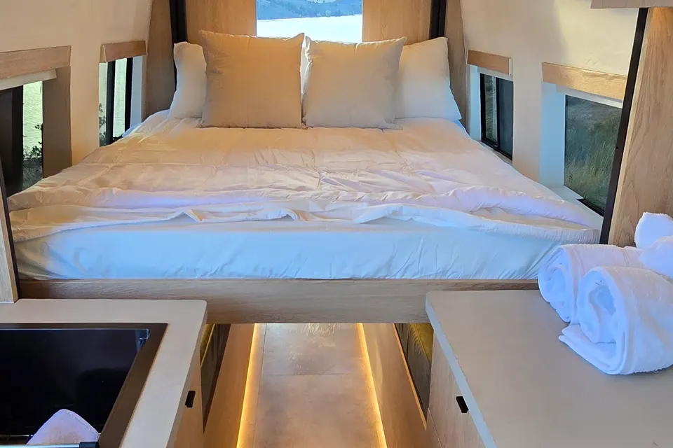 Mercedes-Benz The Wild Sage | Mercedes Sprinter Adventure Van | Starlink Wifi | Sleeps 4 Class B