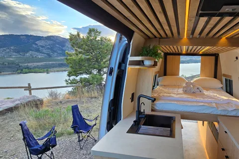 Mercedes-Benz The Wild Sage | Mercedes Sprinter Adventure Van | Starlink Wifi | Sleeps 4 Class B