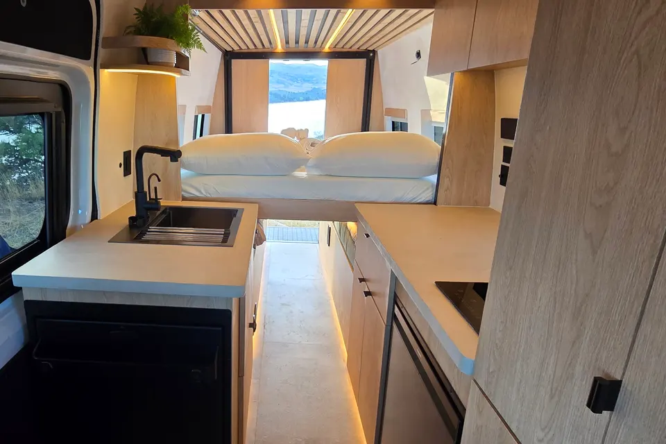 Mercedes-Benz The Wild Sage | Mercedes Sprinter Adventure Van | Starlink Wifi | Sleeps 4 Class B
