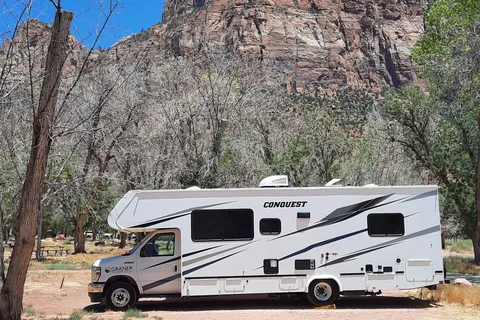 2022 Gulf Stream Conquest Class C 30ft. - FREE PRIVATE SHUTTLE - Sandra -