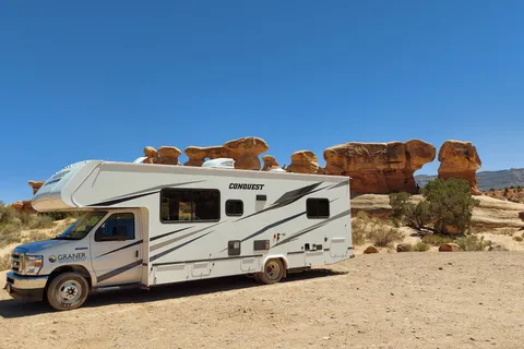 2022 Gulf Stream Conquest Class C 30ft. - FREE PRIVATE SHUTTLE - Sandra -