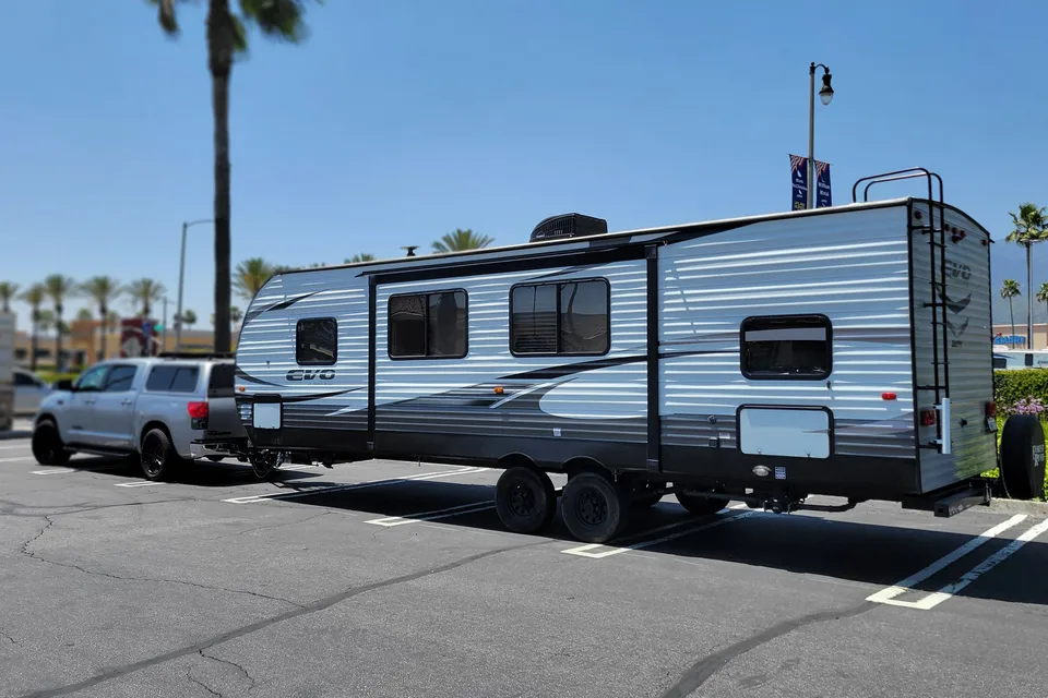 Ryan's Forest River Evo 2850 Travel Trailer