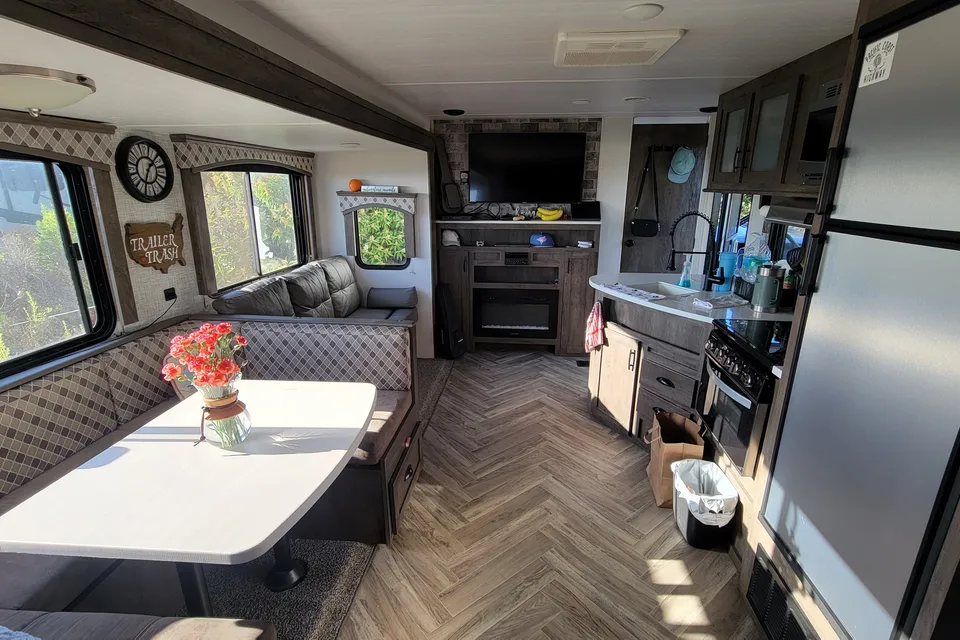 Ryan's Forest River Evo 2850 Travel Trailer