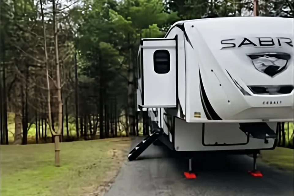 Kyle's Forest River Sabre 37FLL Fifth Wheel