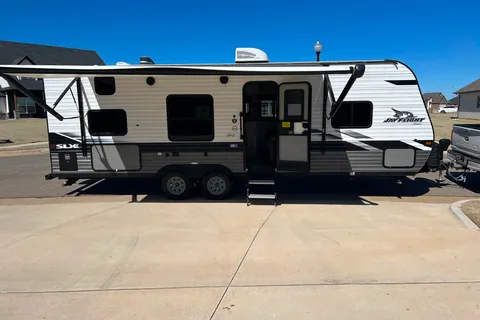 John's Jayco Jay Flight SLX Bunkhouse Travel Trailer