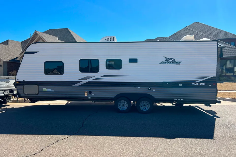 John's Jayco Jay Flight SLX Bunkhouse Travel Trailer