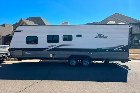 John's Jayco Jay Flight SLX Bunkhouse Travel Trailer