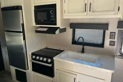 John's Jayco Jay Flight SLX Bunkhouse Travel Trailer