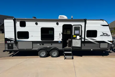 John's Jayco Jay Flight SLX Bunkhouse Travel Trailer
