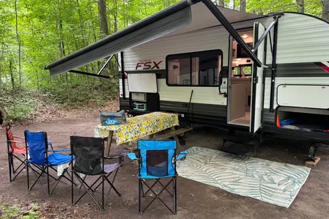 Forest River Wildwood 179DBK Travel Trailer