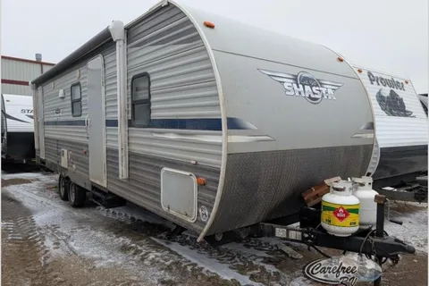 Carefree's Forest River Shasta 26DB Travel Trailer